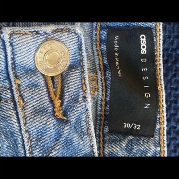 ASOS Design Super High Rise Skinny Jeans. Size 10/30 Women’s. - Picture 6 of 7